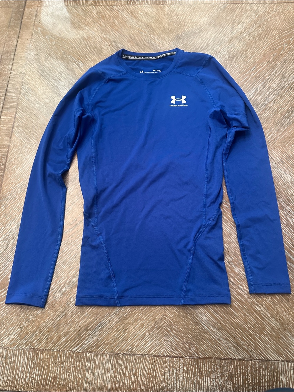 Under Armour Men’s Long Sleeve Heat Gear Performance Top